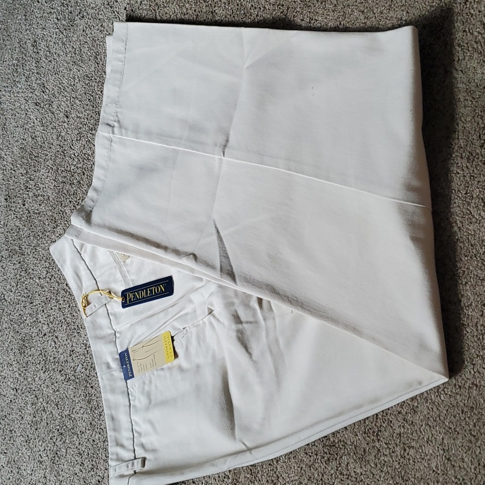 Pendleton Khaki Pants - NWT - Size 18
